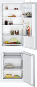 Neff KI5861SE0 Kühlschrank, Kühl-Gefrierkombination 177,2 × 54,1 cm, 39 dB, LED-Beleuchtung, Stauraum, N 30, Nutzinhalt gesamt: 265, Kühlraum: 182