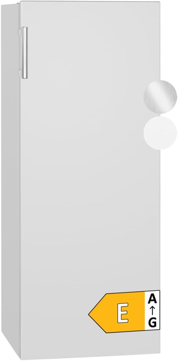 Bomann Kühlschrank, 143 cm, leise 40 dB, Stauraum, 5 Ablagen, 0 C ~ +8 C, Getränkekühlschrank, 242L Flaschenkühlschrank, Kühlschrank groß