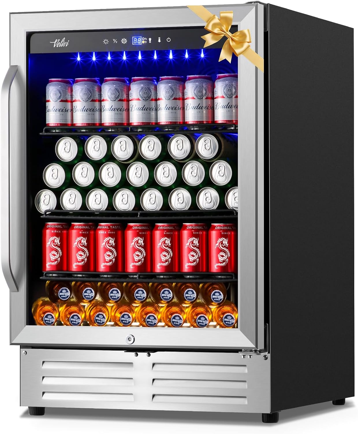 24 Inch Beverage Refrigerator Cooler