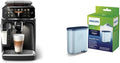 Philips Series 5400 EP5441/50 Kaffeevollautomat mit LatteGo, 12 Kaffeespezialitäten, 4 Benutzerprofile, Touchdisplay, inkl. AquaClean CA6903/10