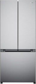 Upstreman 18.2 Cu. Ft French Door Refrigerator, Inverter, 30 Inch Wide Kitchen Refrigerator