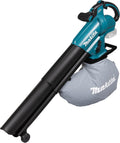 Makita DUB187T002 Akku-Laubsauger/-bläser LXT 18V 4,2 m³/min, 25 l, 1168 × 164 × 416 mm