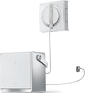 ECOVACS WINBOT W2 PRO Omni Fensterputzroboter mit 6-in-1 Multifunktionsstation, 3-Düsen-Sprühkopf, 12-Stufen-Schutz, Win-SLAM 4.0 Pfadplanung