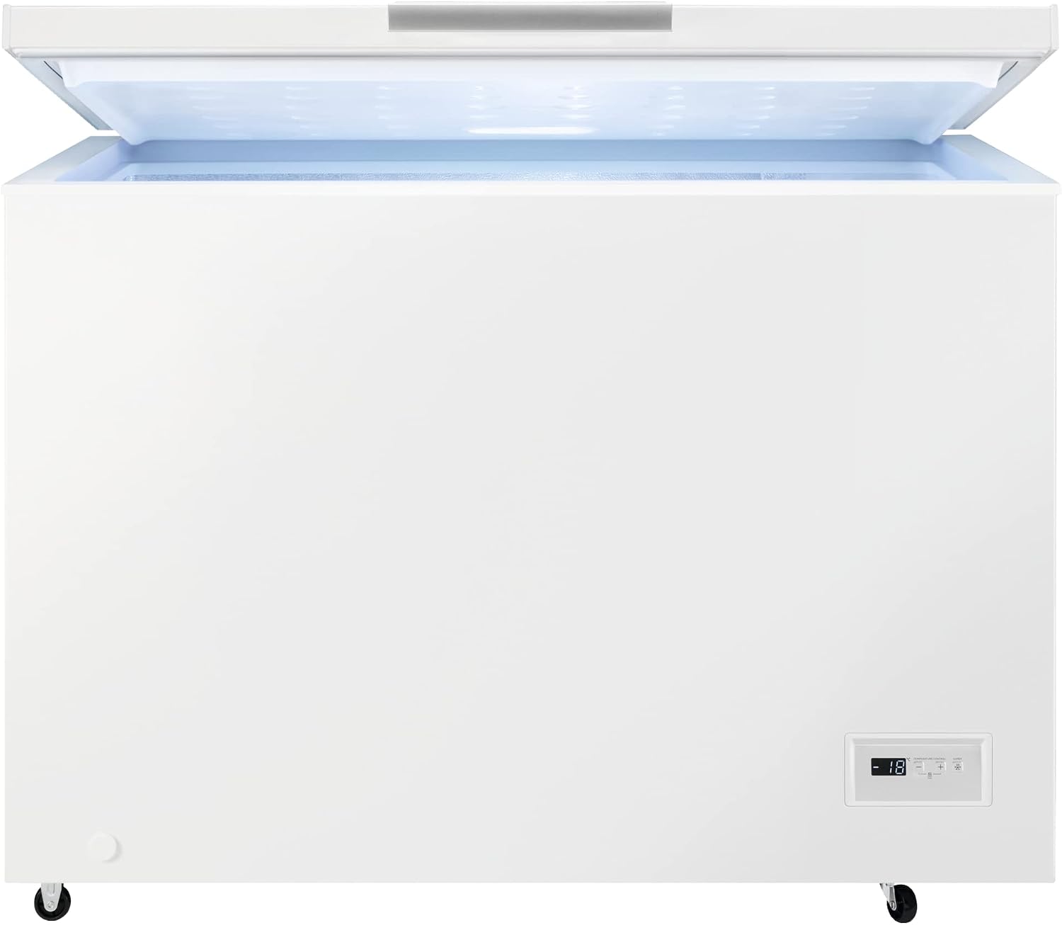 AEG AHB531D1LW Gefriertruhe, 308 L, 748.0 L, Temperaturalarm, Packungage die Größe: 748, Alarmfunktion
