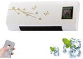 Ductless Split Klimaanlage, Wandmontage 2 in 1 Cool & Heat Mini Tragbares System mit Fernbedienung