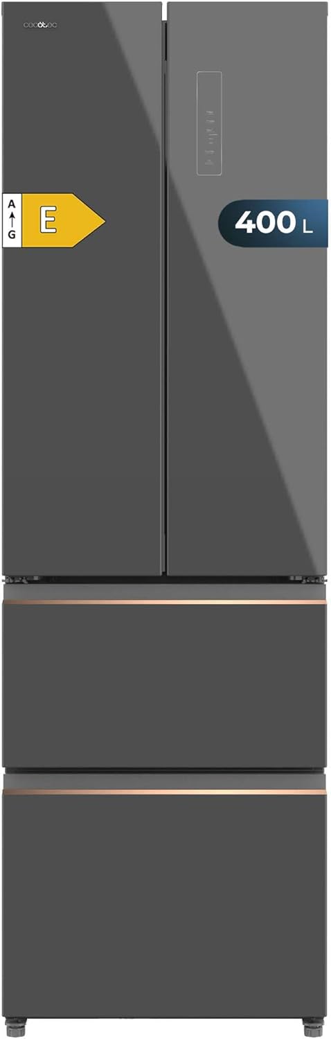 Cecotec Kühlschrank, 400 l, NoFrost-System, Inverter, Stauraum