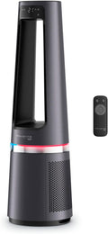 Rowenta QU5062 Eclipse 3in1 Luftreiniger, 358 l, filtert 99,9% der Partikel, schnelle Heizung bis zu 35 C