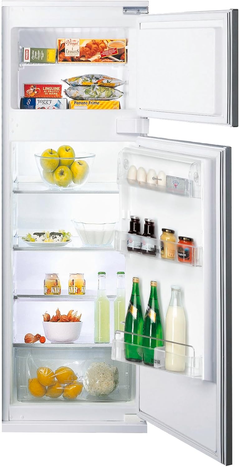 Bauknecht KDI 14S2 Einbau-Kühl-Gefrierkombination für 145-cm-Nische, Klasse E, LED, elektronische Regelung, Sicherheitsglas