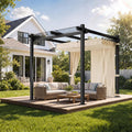 JUMMICO Aluminium Pergola, wasserbeständig