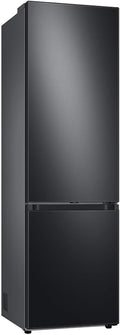 Samsung RB38C7B5AB1/EF Kühl-Gefrierkombination, 203 cm, 387 l, NoFrost, App-Steuerung, Stauraum, AI-Kühlschrank mit Gefrierfach, Abtauautomatik