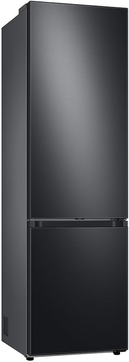 Samsung RB38C7B5AB1/EF Kühl-Gefrierkombination, 203 cm, 387 l, NoFrost, App-Steuerung, Stauraum, AI-Kühlschrank mit Gefrierfach, Abtauautomatik