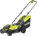 RYOBI ONE+ OLM1833B Akku-Rasenmäher für kleine bis mittlere Flächen, 18 V, 33 cm Schnittbreite, 25–65 mm, EasyEdge, ohne Akku
