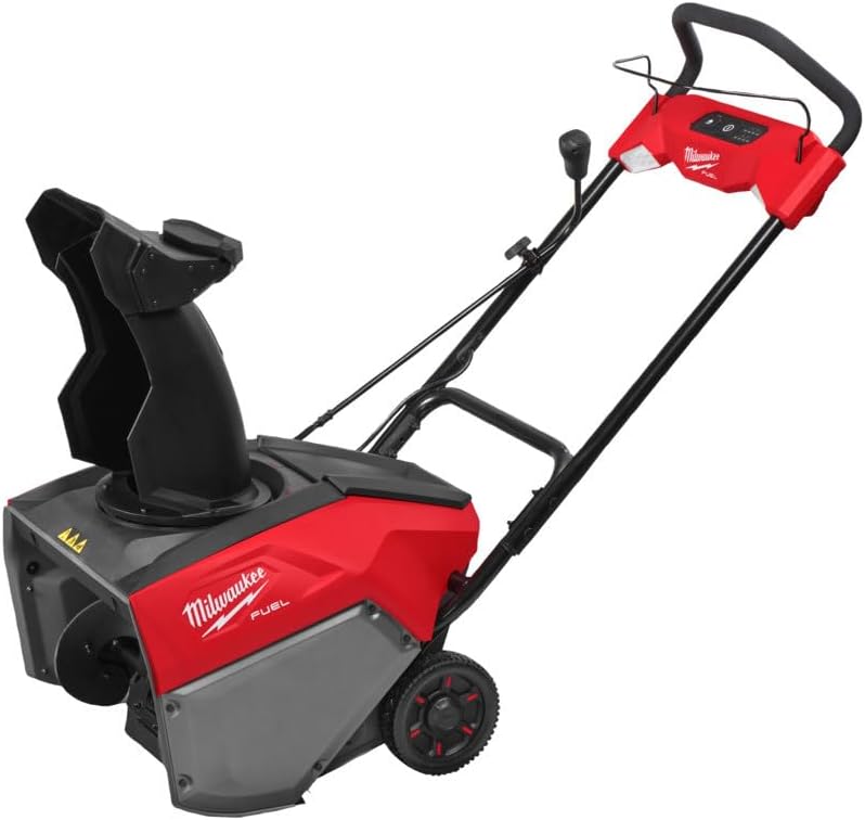 Schneefräse Milwaukee einphasig 53 cm M18 FUEL Doppelbatterie (2 Tisch