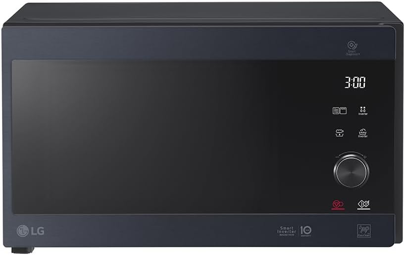 LG Electronics MH6565CPB Mikrowelle, 1000 W/ schwarz
