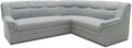 DOMO. collection Ecksofa, 205 × 250 × 89 cm, 3 Sitzer Links mit Schlaffunktion und Federkern-Polsterung