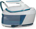 Philips PerfectCare Dampfgenerator der 6000er Serie Tisch, 2400 W, 1,8-Liter-Tank, 500 g Dampfstoß, 6,5 Bar Druck, Weiß/Blau (PSG6022/20)