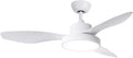 SPC Conforto DC Lite 2 Deckenventilator, 42 W DC-Motor leiser Betrieb und energiesparend, Ø 120 cm, 20 dB, WiFi für App-Steuerung, Oszillation