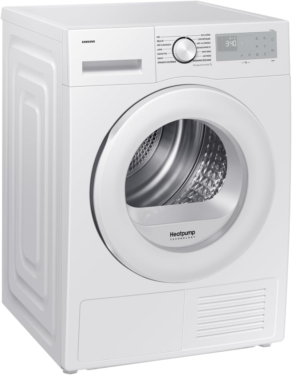 SAMSUNG DV90DG52A0THEF Wäschetrockner, 9 kg