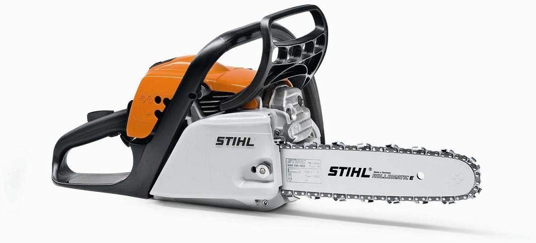 Stihl MS 180 32CC 35 cm Kettensäge, Akustische Leistung: 112 dB (A), Hubraum: 31,8 cm³, 1,4 kW, 1,3 mm Schnitttiefe