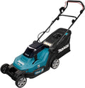 Makita DLM432Z Akku-Rasenmäher, Zwei in Reihe geschaltete 18V Akkus