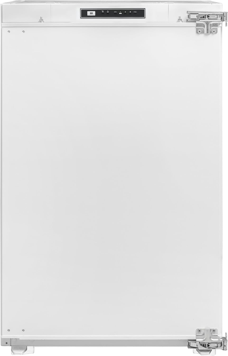 SHARP Einbau-Kühlschrank, 33 dB, LED-Innenbeleuchtung/Elektronische Steuerung, Stauraum, 88er Nische (Festtür), 112L Volumen