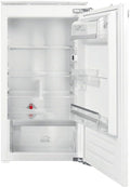 Bauknecht KSI 10VF2 Einbaukühlschrank mit Festtürmontage, elektronischer LED-Steuerung, 4 Glasablagen und Abtauautomatik