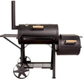 TAINO Yuma XXL 90 kg Profi-Smoker massiver Räucherofen Holzkohle Grill