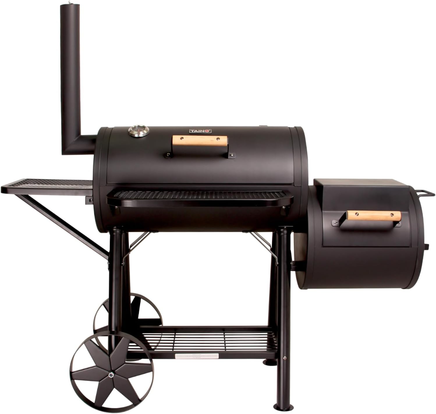 TAINO Yuma XXL 90 kg Profi-Smoker massiver Räucherofen Holzkohle Grill