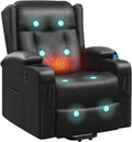 WOLTU Massagesessel, Stauraum, elektrisch verstellbar, Kunstleder