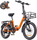ENGWE E-Bike Klapprad Elektrofahrrad 20 Zoll mit 36V 15.6Ah, 250 W Heckmotor, 20 × 3.0 Zoll, 7 Gang Schaltwerk, abnehmbarem 36V 15