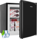 BANGSON Upright Freezer, 1.1Cu. ft Energy-Saving Mini Freezer with Removable Shelf
