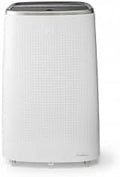 Nedis WIFIACMB1WT14 Klimaanlage, 65 dB, WLAN, Fernbedienung, App-Steuerung, Timer, Display, 120 m³, Entfeuchtung, 3-Geschwindigkeitsstufen