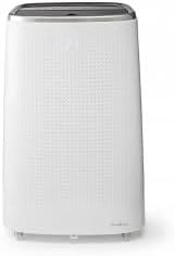 Nedis WIFIACMB1WT14 Klimaanlage, 65 dB, WLAN, Fernbedienung, App-Steuerung, Timer, Display, 120 m³, Entfeuchtung, 3-Geschwindigkeitsstufen