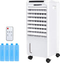 CAYNEL Tragbare Klimaanlagen, 4 Liter Tank-Fensterlose Klimaanlage, Verdunstungsluftkühler mit 7-Stunden-Timer für Auto-Off, Sumpfkühler