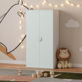 en. casa Kinderkleiderschrank Sandnes Garderobenschrank für Kinder 123 ×, Stauraum