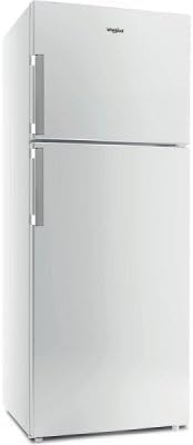 Whirlpool Kühlschrank mit Doppeltür NoFrost 423L (317/106), 180 × 70 cm, 423 L, NoFrost, Stauraum, Vor- und Rücklauf