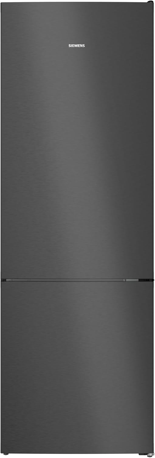 Siemens iQ300 Freistehende XXL Kühl-Gefrier-Kombination, 311 L Kühlen & 129 L Gefrieren, 35 dB, Total noFrost, Inverter, Stauraum, KG49NVXCG