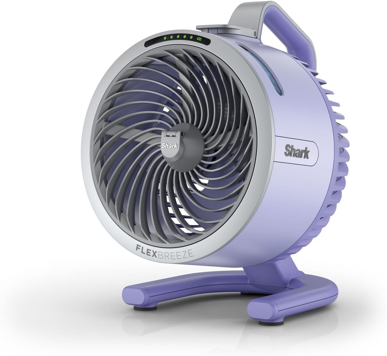 Shark FlexBreeze HydroGo Kabelloser Ventilator, Maße (H x B x T): 29 × 21 × 22 cm, Innen- und Außenkühlung, 5 Geschwindigkeitsstufen