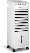 Orbegozo Air 46 Luftkühler, Tank von 6 l, 55 W, Fernbedienung, Timer, 3 Stufen, Kühlakkus, Metall, 3 Geschwindigkeitsstufen, Filter
