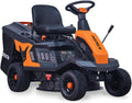 FUXTEC FX-RMR66 Aufsitzmäher für große Rasenflächen, 66 cm Schnittbreite, 4,5 kW/6 PS, eStart, 150-l-Fangkorb, Seitenauswurf