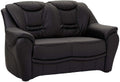 Cavadore 2er Sofa, 148 × 94 × 95 cm, Kunstleder