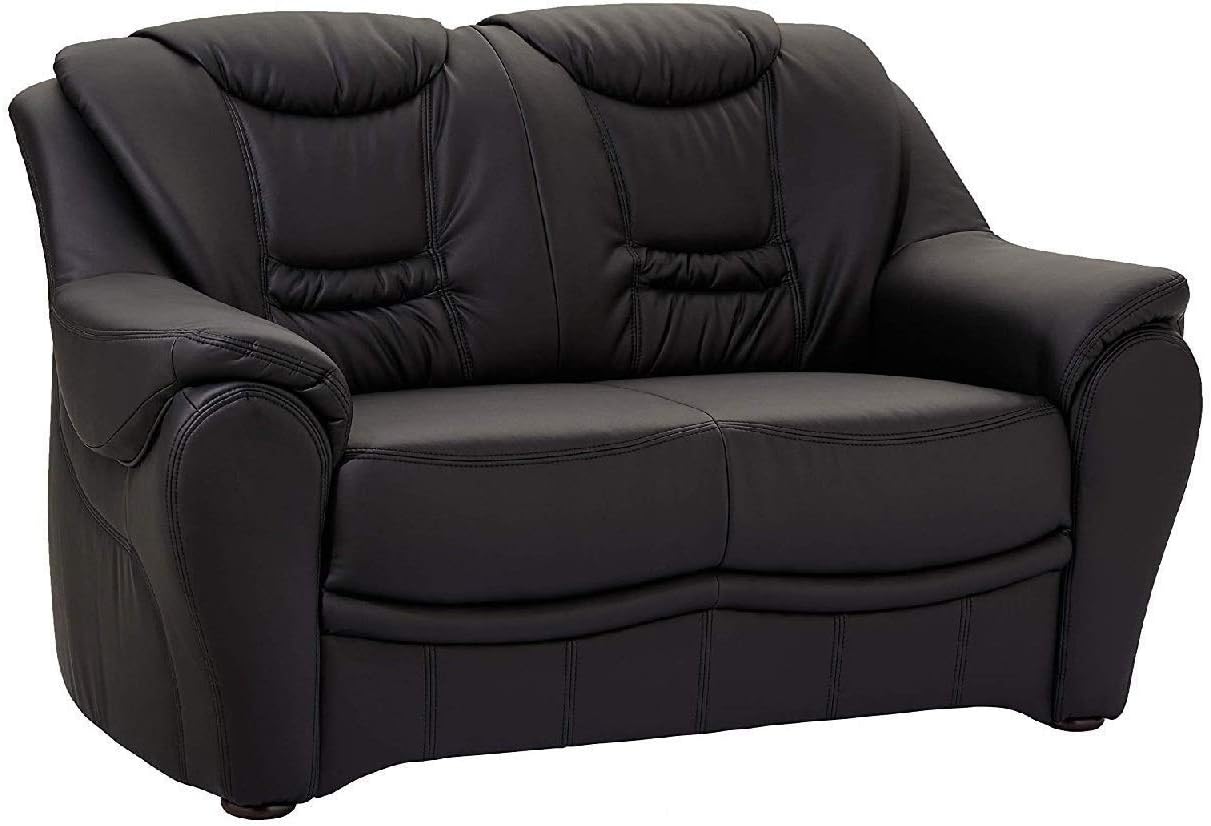 Cavadore 2er Sofa, 148 × 94 × 95 cm, Kunstleder