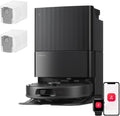 roborock Qrevo S Pro Set Saugroboter, 55 dB, verbessert von QV 35A, 18.500 Pa Saugkraft, 75 C Heißwasser-Moppreinigung, Kindern und Haustieren