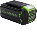 Greenworks 40V Akku, 3-stufige LED Batterieanzeige, 2 Jahre Garantie, G40B4