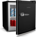 Klarstein Irene Retro Mini-Gefrierschrank, Leise 38 dB, 31L, Flexibler Temperaturbereich -24 C bis 10 C