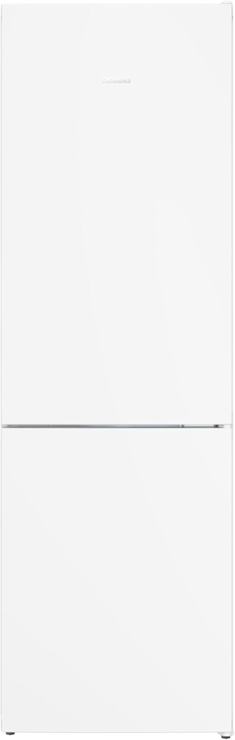 Siemens iQ300 Freistehende Kühl-Gefrier-Kombination, 218 L Kühlen & 103 L Gefrieren, 35 dB, Total noFrost, Inverter, Stauraum, KG36NVWCG