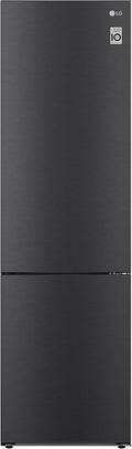 LG GBP62MCNBC Kühlschrank, 59,5 × 203 × 67,5 cm ꟷ Matte Schwarz, 384 L, NoFrost, Kühl-/ Gefrierkombination