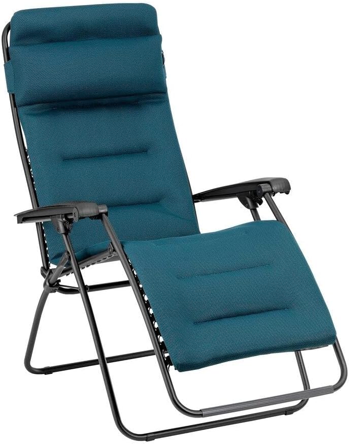 Lafuma MOBILIER Sessel, Blau Coral Blue LFM2058_6893-5 Jahre Garantie, verstellbar