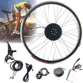 AADECOR Electric Bicycle Kit 26 inch 27.5 inch 28, 350 W, 26 inch