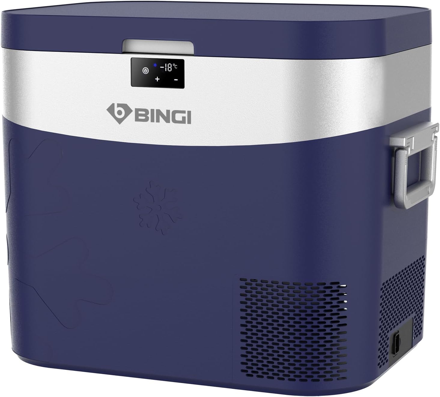 BINGI Kompressor Kühlbox, 45 W, 22 Liter, Inverter